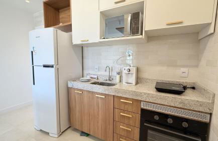 Studio 905 - Moderno e Aconchegante - Batista Campos, Belém - Photo 4