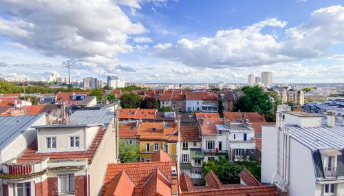 Studio calme et agreable avec terrasse belle vue proche du metro Paris20 - Foto 4