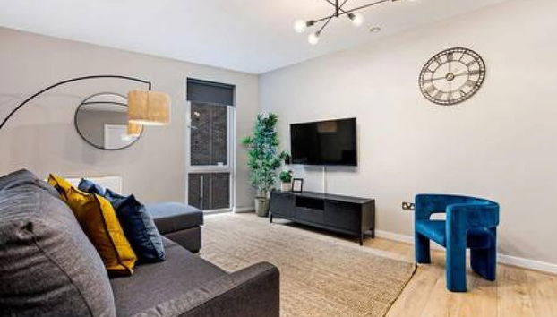 Host Stay Ropewalks Quarters II - Foto 2, Habitación