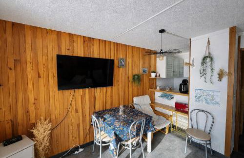 Appartement cosy au pied des pistes avec balcon et vue montagne - Foto 15