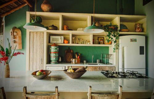 Bangalo Espelho Outeiro vista mar - Foto 12