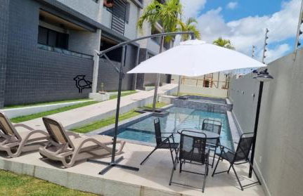 Cobertura Vista Mar Carapibus - Cariri Praia - Apartamento completo com 02 quartos - Photo 9