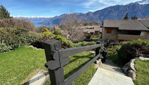 Breva's Flat near Bellagio - Foto 3, Garden view