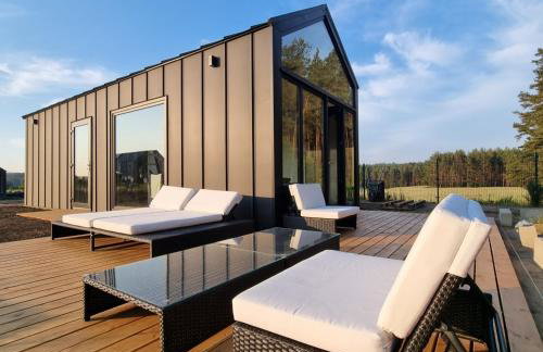 BOSKO domki z balią i sauną przy Gdańsku - Photo 23