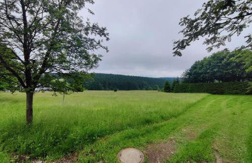 Spacious semi-detached house with wood stove located directly on the Rennsteig - Foto 24