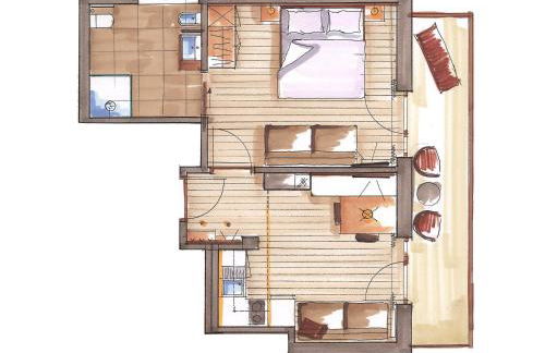 Appartement Hotel Erlhof Deluxe - Photo 74