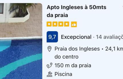 Apto Ingleses à 50mts da praia - Photo 2