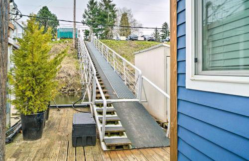 Portland Floating Home Getaway with Sauna! - Foto 33