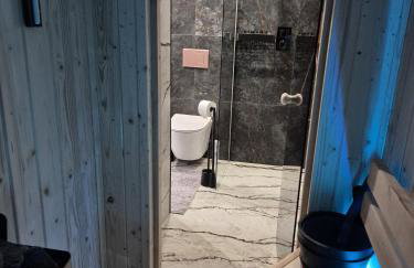 COSY CABINS - las, jezioro, góry,wyciąg Czorsztyn-Ski, prywatna sauna, jacuzzi bez limitu - Foto 17