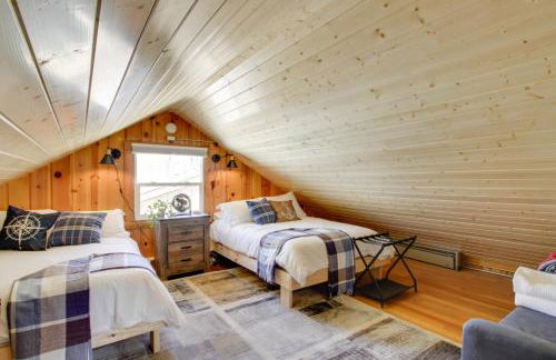 Away at Moose Bay Breezy Point Gem with Game Room - Foto 21