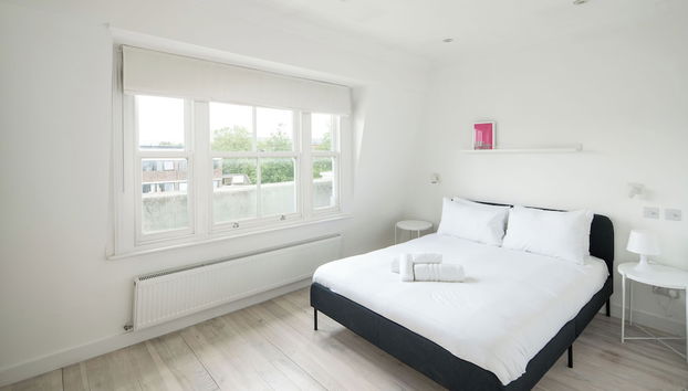 Elegant 2BD Flat near Portobello Rd with Balcony - Foto 3, Habitación