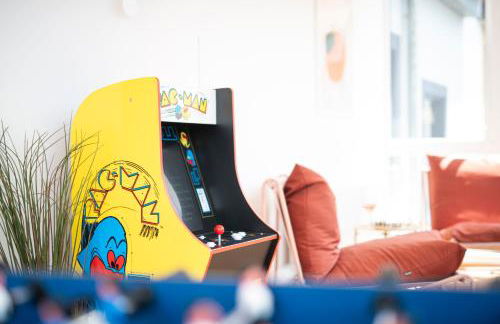 Bunter Hund Apartments - Zentrales Apartment, Parkplatz, Wintergarten, Kinderzimmer - Foto 26