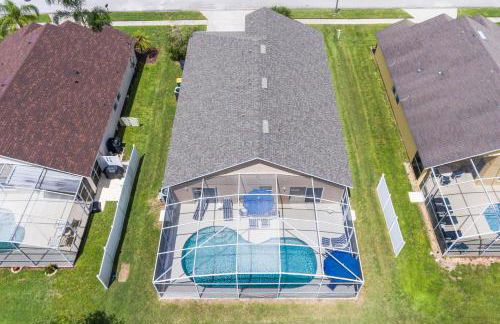 South Facing Pool Deck - Private Outlook - Game Room - Family Friendly - Nr Disney - Foto 37