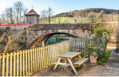 Glanyrafon Cottage - Foto 13