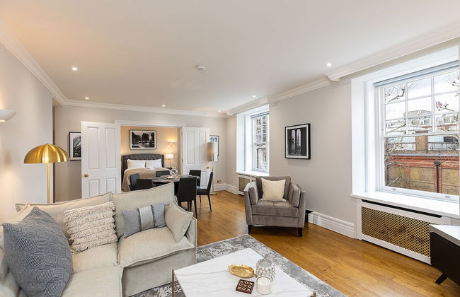 JOIVY Stylish Flat near Mayfair & Piccadilly Circus - Photo 27