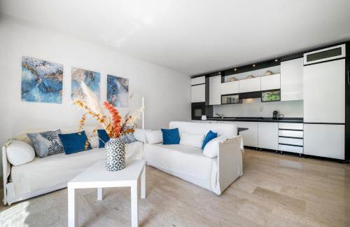 Nice Fabron, terrasse & piscine dans résidence - Foto 13