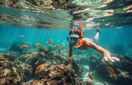 House with a tropical garden - Foto 38