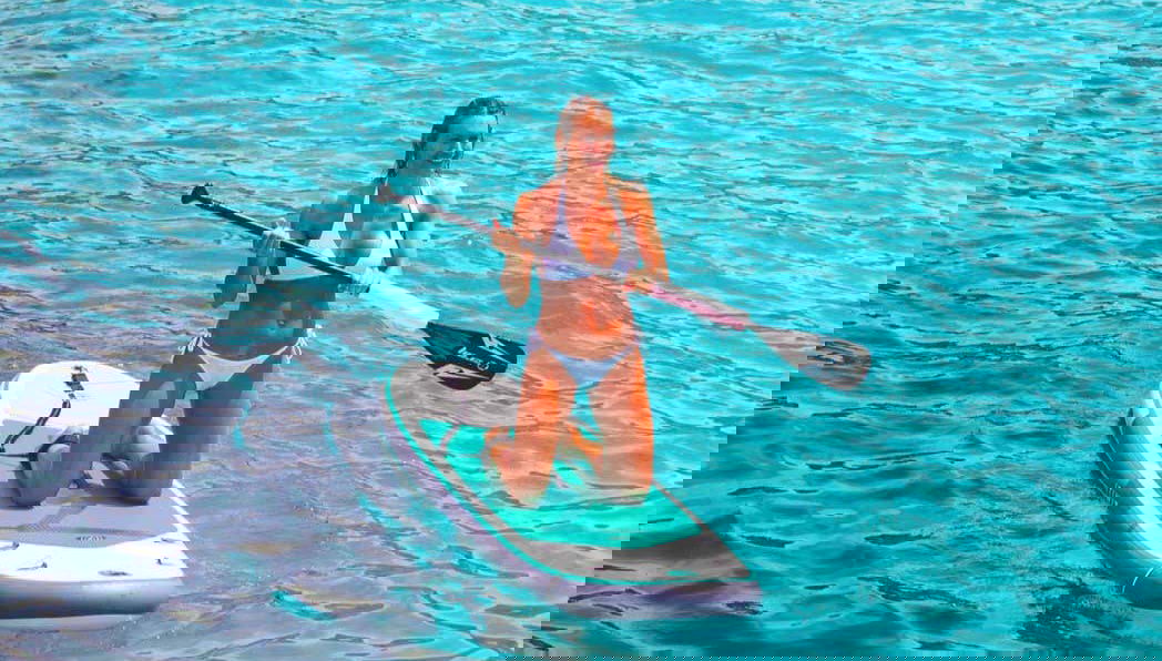 Paddle surf a Cala Bassa