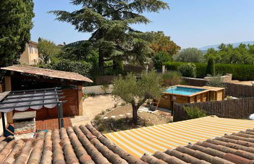 Mazet des Balestiés cœur Luberon 120 m2 6 pers avec piscine - Foto 6