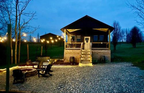 Bourbon Barrel Cottages #3 on Ky Bourbon Trail - Foto 2