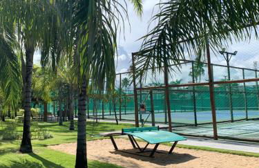 Apto Beira Mar Térreo com área gourmet Praia de Muro Alto - Foto 39