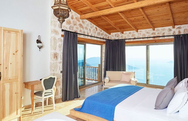 Kalkan Ultra Luks Villa 3 Yatak Odalı - Foto 2