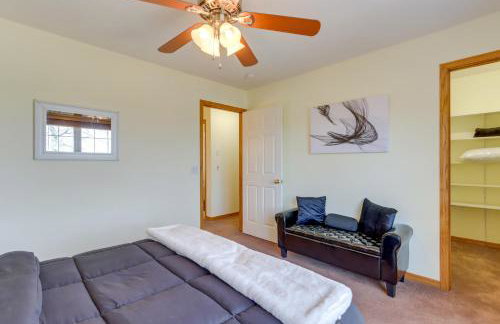 Hot Tub + Deck: 'Holiday Island Fairway Estate’ - Foto 24
