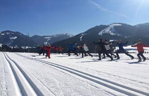 Gemütliche Ferienwohnung Bergwiese, 2-Raum, separates Schlafzimmer, schönen Balkon oder Terrasse, Komfort Ausstattung, ruhige Südlage, kostenfrei WLAN und schöne helle Sauna, Brötchenservice, Parkplatz, Hunde auf Anfrage, E-Tankstelle, Sonnenlage - Photo 19
