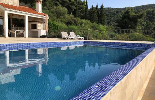 Magnificent new Villa Tofta on Lopud, Croatia. Sea views from the infinity pool - Photo 45