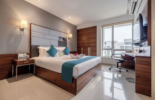 Quality Inn Patria Suites, Rajkot - Foto 11