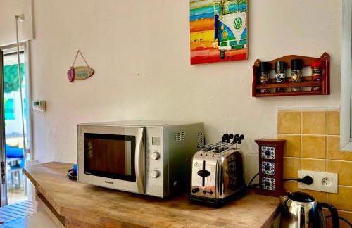 Résidence front de mer - Studio climatisé classé 2 étoiles avec jardin - Foto 21