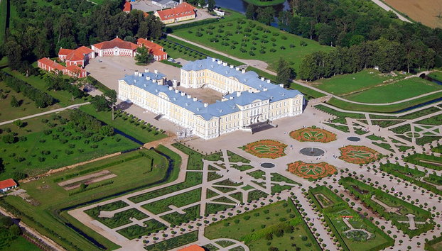 Visita al Palacio de Rundale - Foto 3