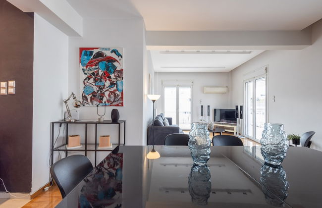 A Luxury Comfortable 2bdrm Apt in Athens - Foto 41