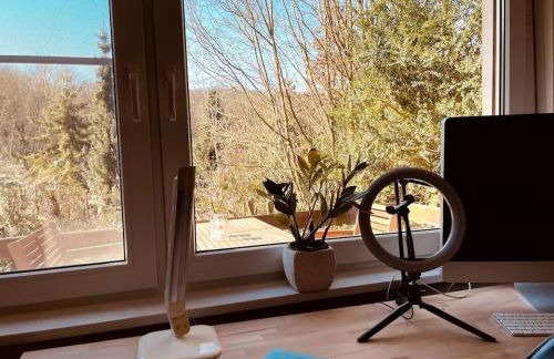 Ruhiges Häuschen am Wald mit Kamin, Terrasse - Foto 19