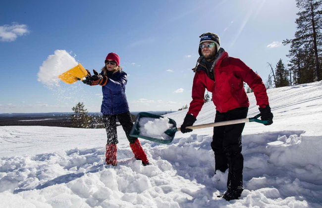 Nuit dans le Parc National Pyhä-Luosto - Photo 4