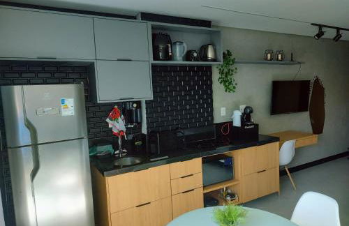 Estúdio luxuoso Vista Mar, Art Studio Open Space - Photo 12