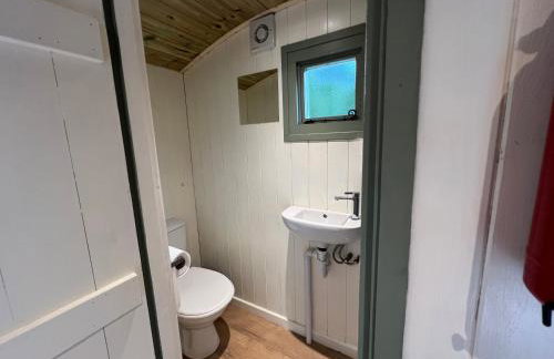 Cosy Shepherd's Hut with Hot Tub - Foto 10