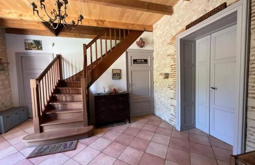 Al Bioule - Maison climatisée avec piscine - Foto 7