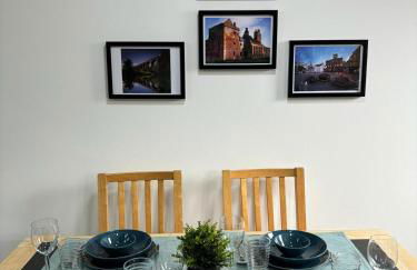 Stylish home in Linlithgow Near Edinburgh Airport Free parking Free WiFi - Foto 30