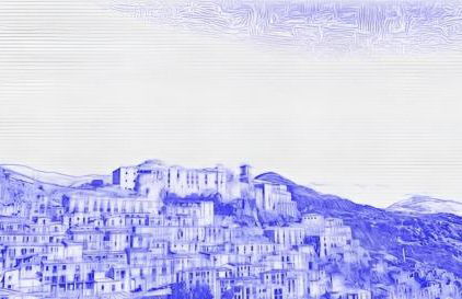 Giardino San Gerardo Maiella vista Castello e con parcheggio interno privato - Foto 74