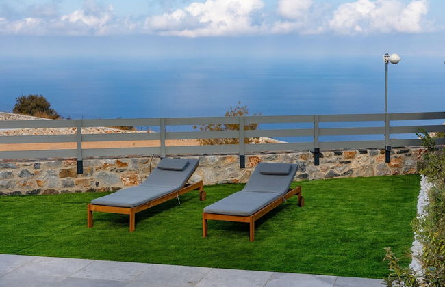 Gianna s Panoramic Seaview Twin Villas With Pools - Foto 43