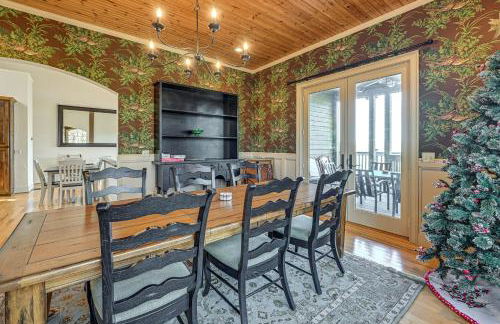 Hot Tub and Water Views Lake Glenville Home! - Foto 13