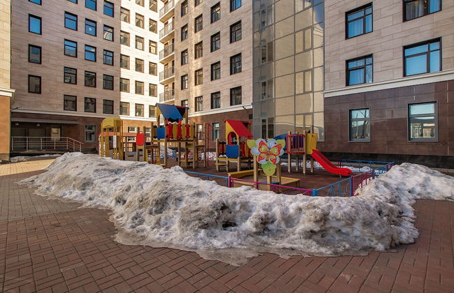 Studio Apartment near Elagin Island - Foto 23