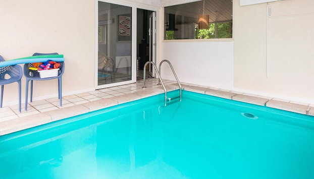7 Person Holiday Home in Orsted - Foto 3, Piscina