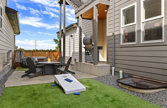 Contemporary Gem - Rooftop Deck & Private Hot Tub! - Foto 45