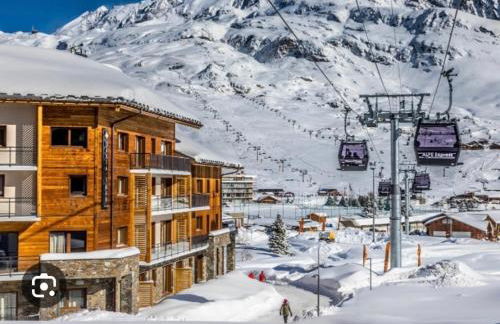 Sunny studio Mountain View balcony Alpe d Huez Studio ensoleillé balcon vue montagne - Foto 23