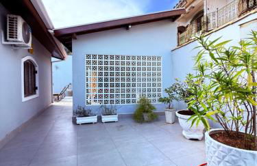 Casa grande com piscina churrasqueira e garagem Praia do Lázaro Ubatuba - Foto 47