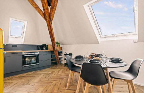 Maisonette-Wohnung mit freigelegtem Fachwerk - Foto 7