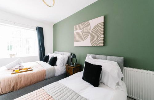 5 Luxe Ensuite Bedrooms Solihull Gem NEC - Photo 12