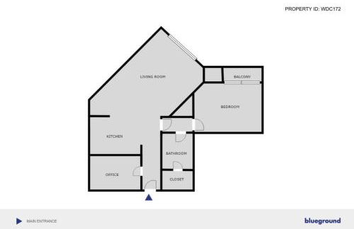 Foggy Bottom 1BR w Gym Pool DM nr Georgetown WDC-172 - Foto 18